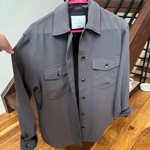 Aritzia Ganna crepette jacket